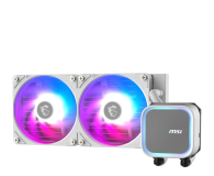 Wentylator do komputera MSI MAG Core Liquid A13 240 White ARGB 2x120mm
